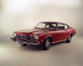 1973 Mercury Comet two-door 